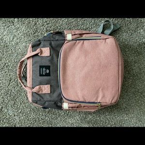 Brand New!! LEQUEEN Diaper Bag Backpack